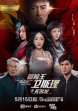 冒险王卫斯理之无名发[粤语版]