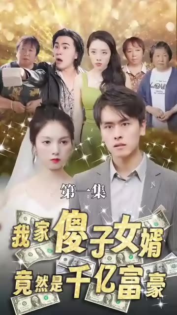 我的傻子女婿是千亿富豪海报剧照