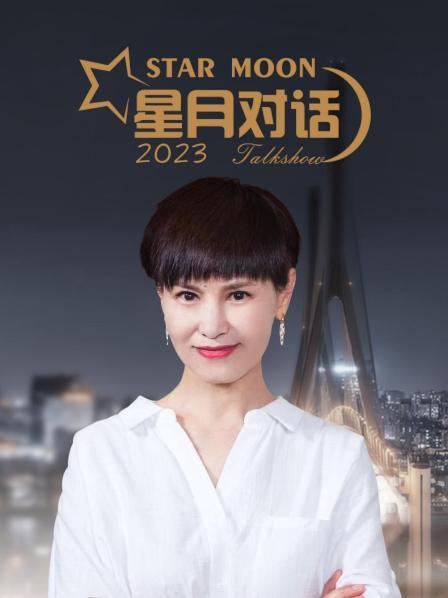 星月对话2023高清海报