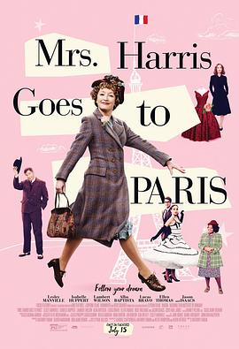 哈里斯夫人去巴黎 Mrs Harris Goes to Paris}