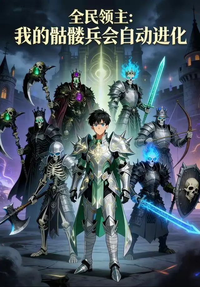 全民领主：我的骷髅兵会自动进化