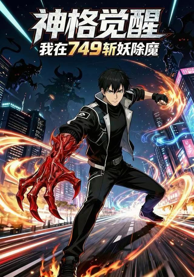 神格觉醒，我在749斩妖除魔