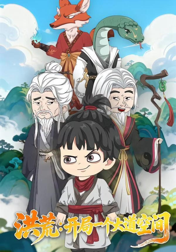 洪荒：开局一个大道空间