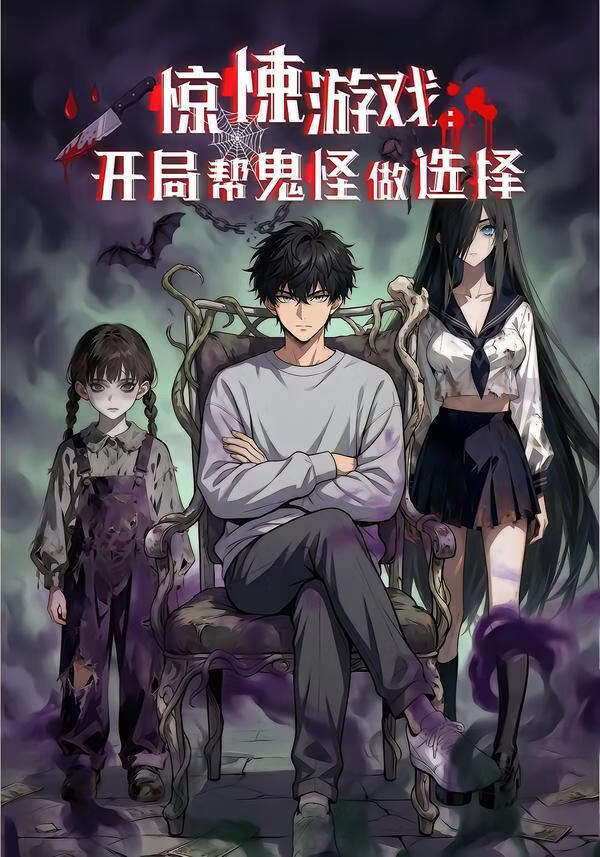 惊悚游戏:开局帮鬼怪做选择