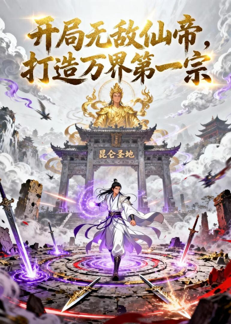 开局无敌仙帝,打造万界第一宗