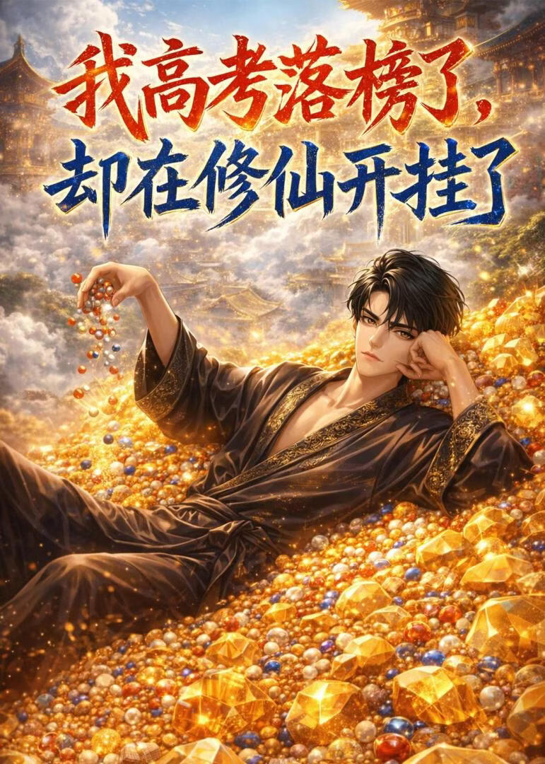 我高考落榜了,却在修仙开挂了