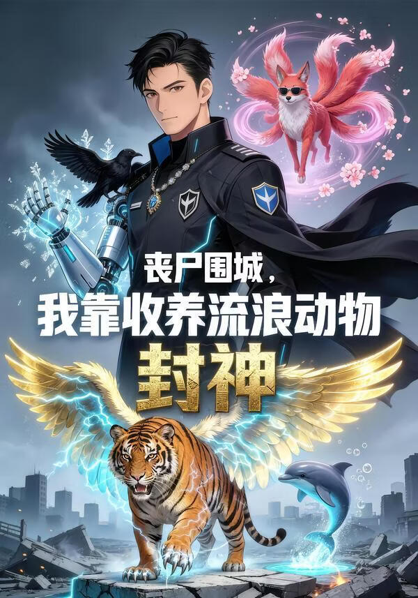 丧尸围城,我靠收养流浪动物封神