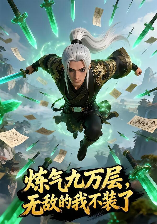 炼气九万层,无敌的我不装了