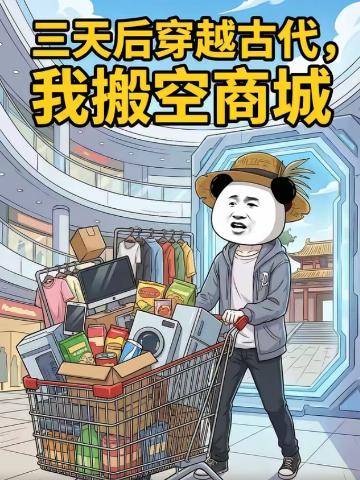 三天后穿越古代，我搬空商城
