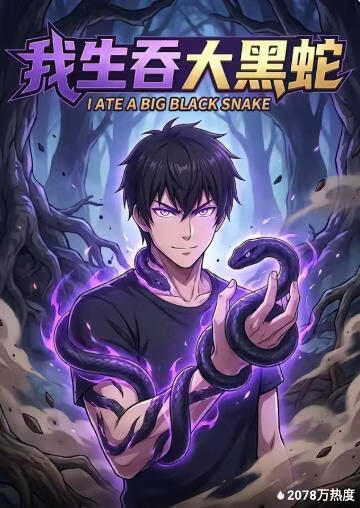 我生吞大黑蛇