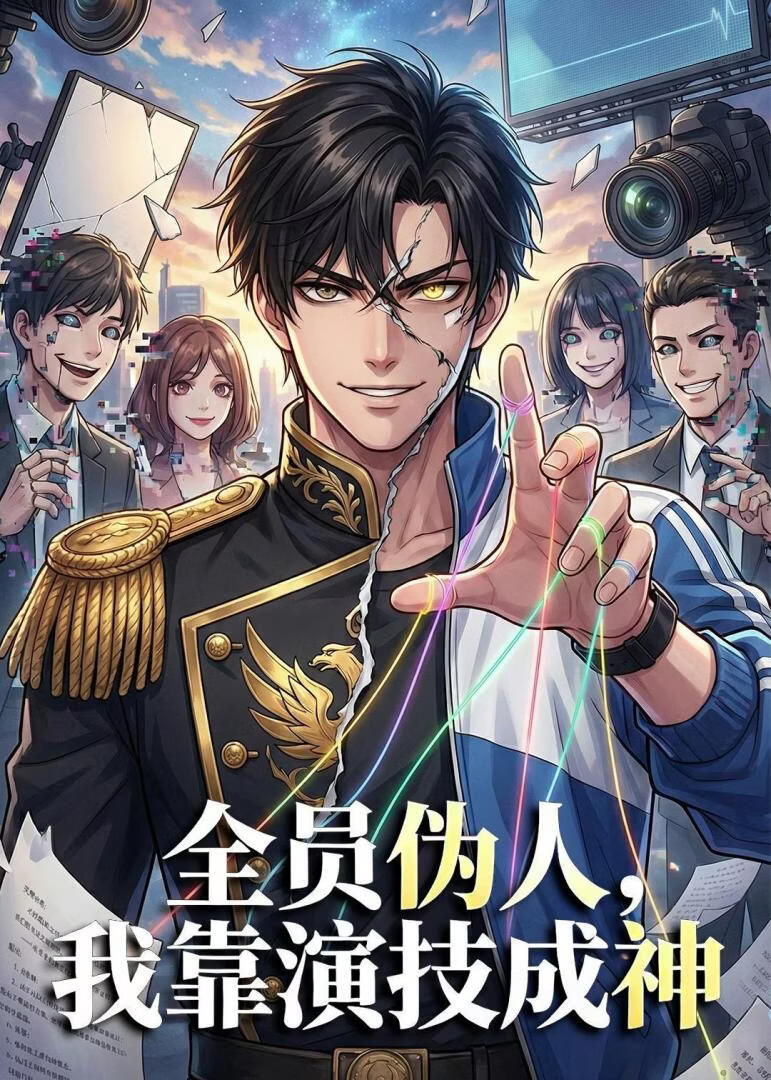 全民伪人，我靠演技成神