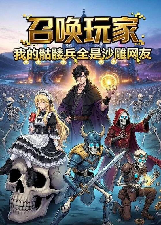 召唤玩家：我的骷髅兵全是沙雕网友