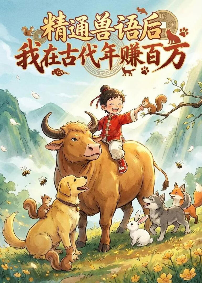 精通兽语后，我在古代年赚百万