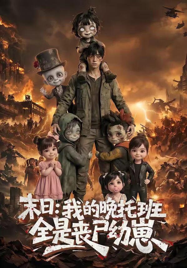 末日:我的晚托班全是丧尸幼崽