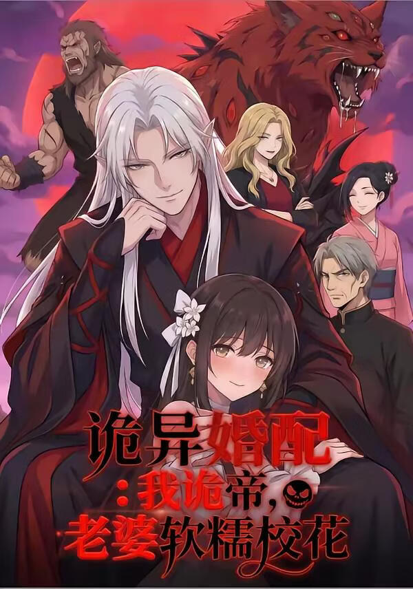 诡异婚配:我诡帝,老婆软糯校花