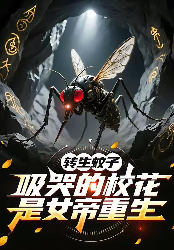转生蚊子，吸哭的校花是女帝重生
