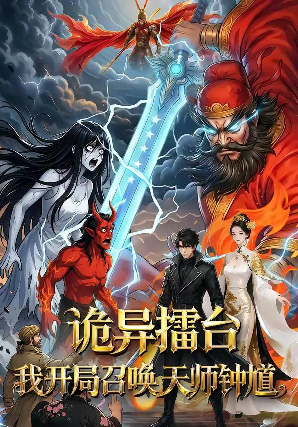 诡异擂台：我开局召唤天师钟馗