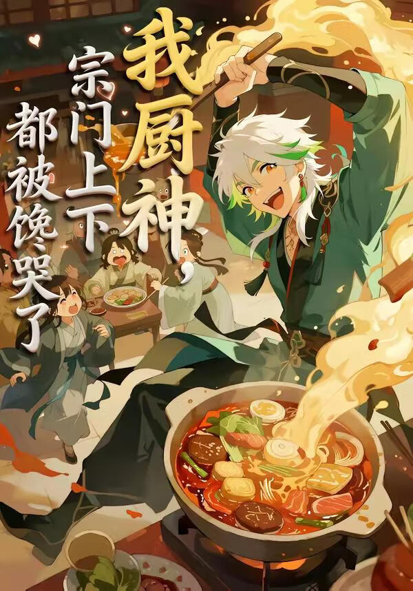 我厨神，宗门上下都被馋哭了
