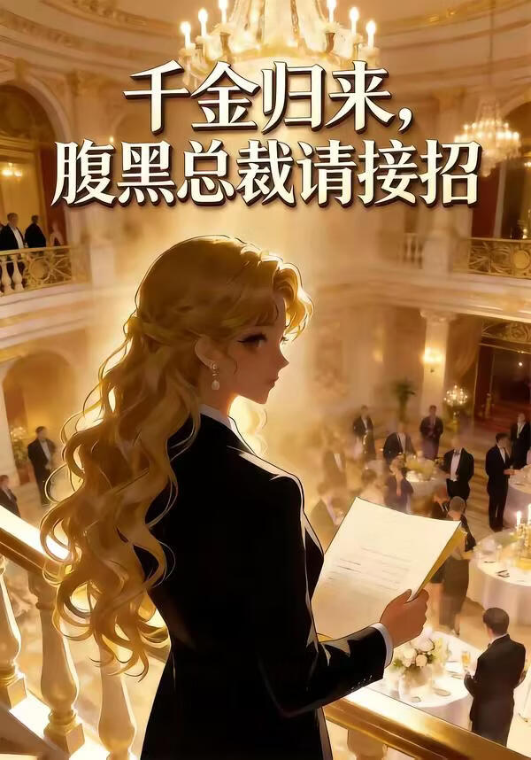 千金归来腹黑总裁请接招