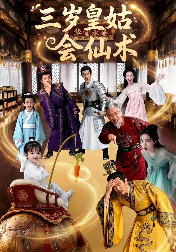 三岁皇姑会仙术