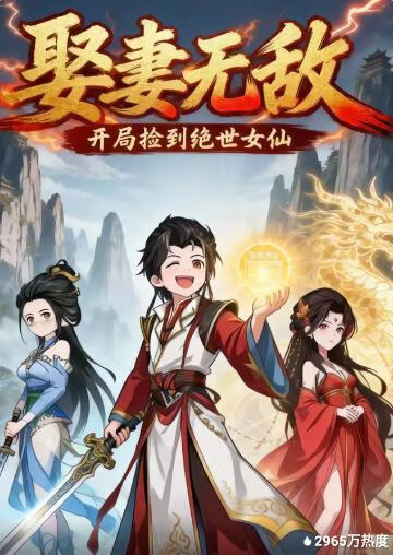 娶妻无敌：开局捡到绝世女仙