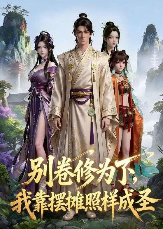 别卷修为了!我靠摆摊照样成圣