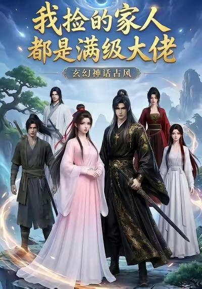 我捡的家人都是满级大佬