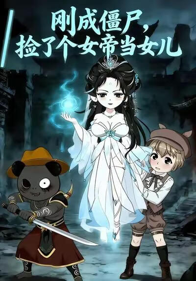 刚成僵尸捡了个女帝当女儿