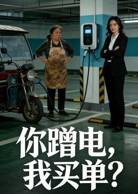 你蹭电,我买单?