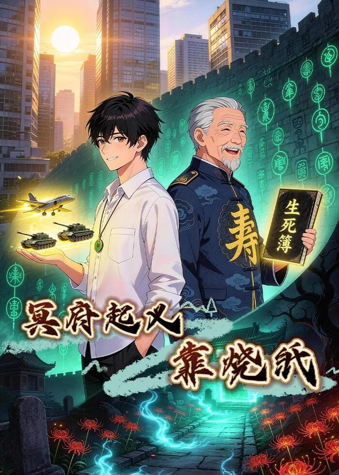 冥府起义靠烧纸