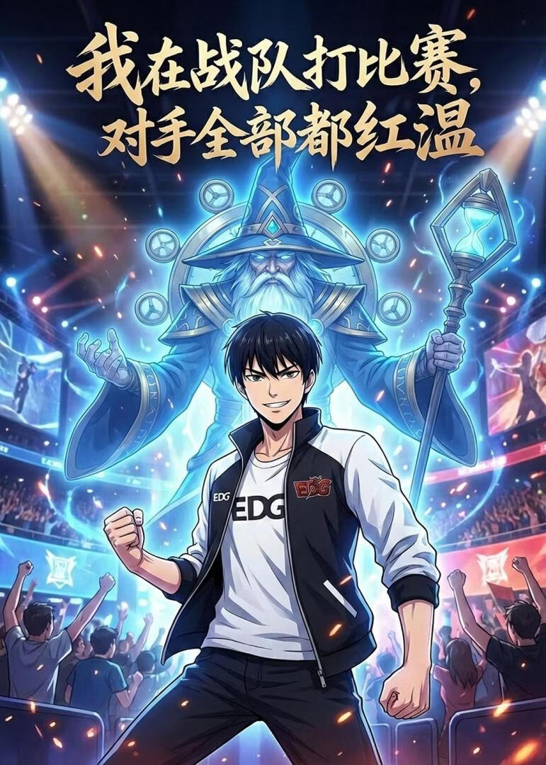 我在战队打比赛，对手全部都红温