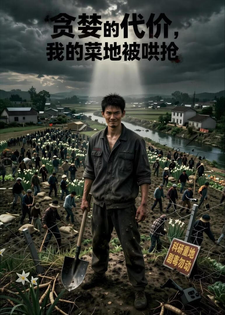 贪婪的代价，我的菜地被哄抢
