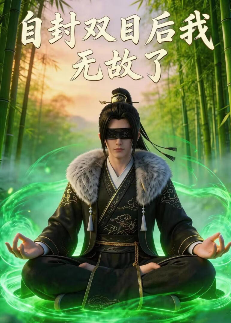 自封双目后我无敌了