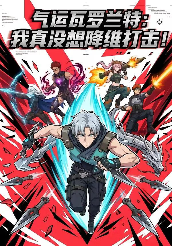 气运瓦罗兰特：我真没想降维打击！