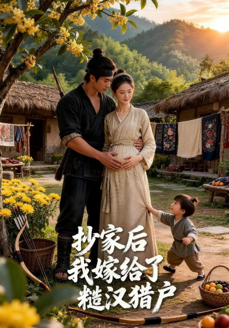 抄家后，我嫁给了糙汉猎户