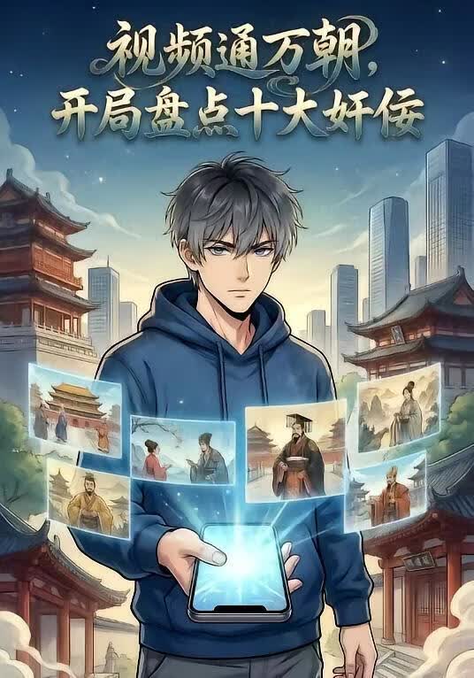 视频通万朝，开局盘点十大奸佞