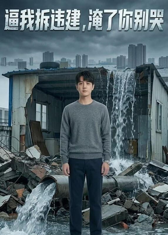 逼我拆違建，淹了你別哭