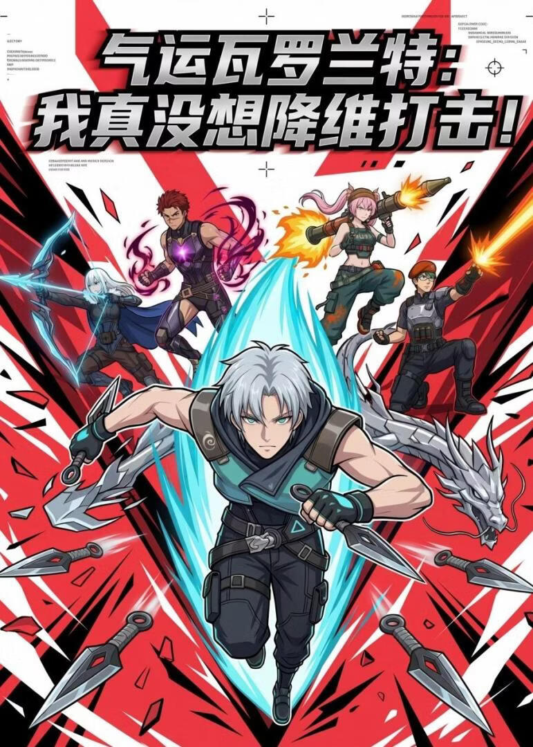 氣運瓦羅蘭特：我真沒想降維打擊！