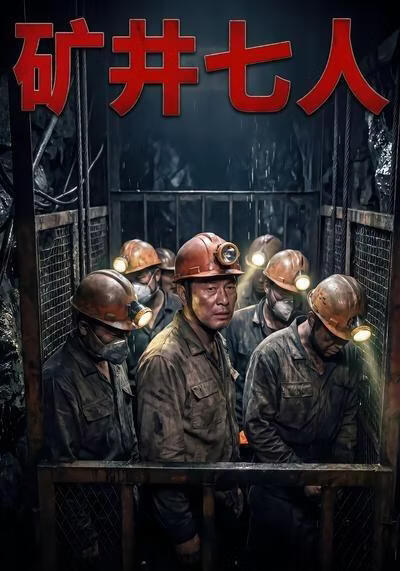 礦井七人