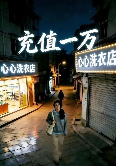 充值一萬