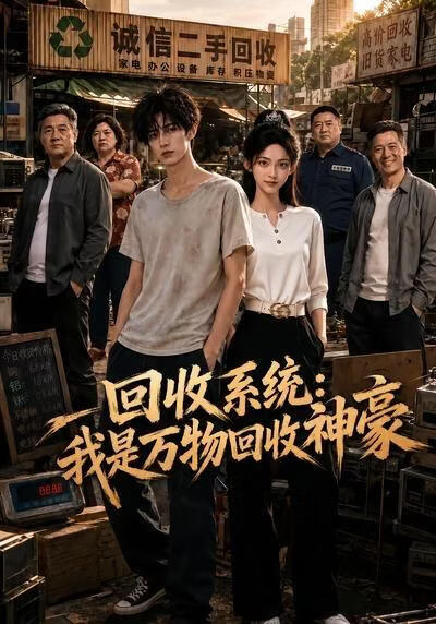 回收系統(tǒng)：我是萬物回收神豪