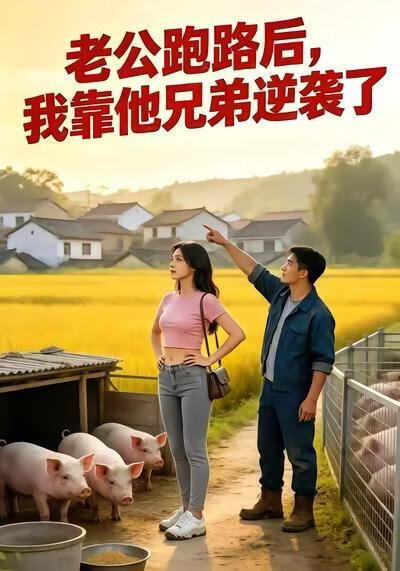 老公跑路后,我靠他兄弟逆袭了