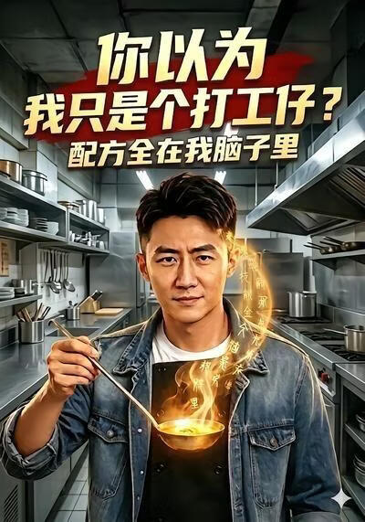 你以为我只是个打工仔?配方全在我脑子里