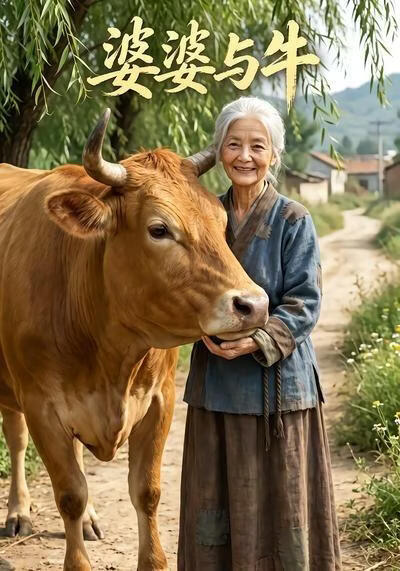 婆婆與牛