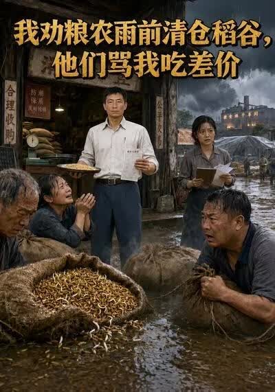 我劝粮农雨前清仓稻谷,他们骂我吃差价