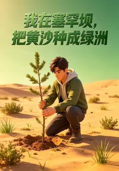 我在塞罕坝,把黄沙种成绿洲