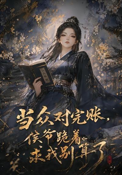 当众对完账,侯爷跪着求我别算了