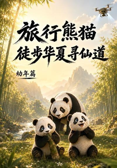 旅行熊猫:徒步华夏寻仙道幼年篇