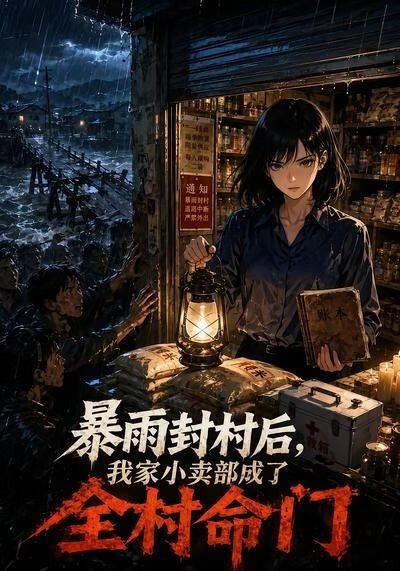 暴雨封村后,我家小卖部成了全村命门