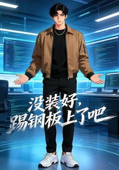 没装好,踢钢板上了吧